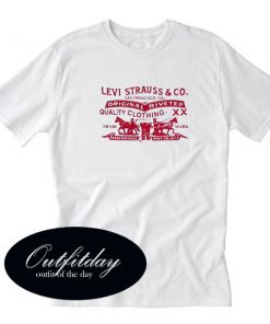 Levi Strauss & Co T shirt
