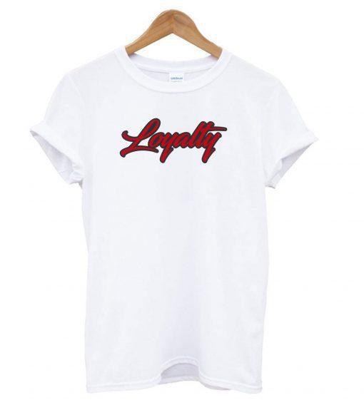 Lewis Hamilton Loyalty T shirt SU