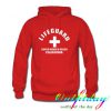 Lifeguard hoodie