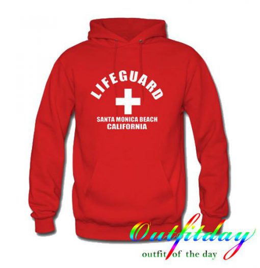 Lifeguard hoodie