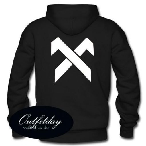 Logo Hoodie Back