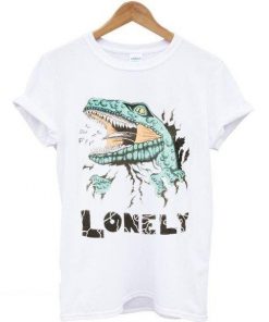 Lonely Dino T Shirt Ez025