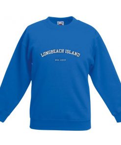 Long Beach Island New Jersey Sweatshirt  SU