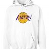 Los angeles lakers White Hoodie Ez025