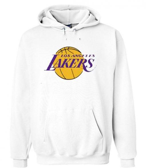 Los angeles lakers White Hoodie Ez025