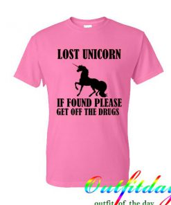 Lost unicorn tshirt