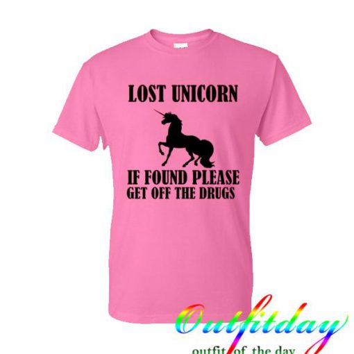 Lost unicorn tshirt