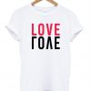 Love Love T Shirt Ez025