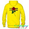 Loves Me Loves Me Not hoodie Back