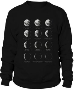 Lunar Moon Zodiac Sweatshirt