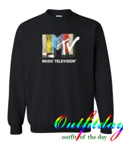 MTV Logo Sweatshirt