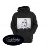 M Black Marilyn Monroe Hustle Hoodie