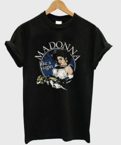 Madona Like A Virgin T Shirt Ez025