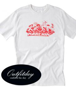 Marchin Graphic Classic T Shirt