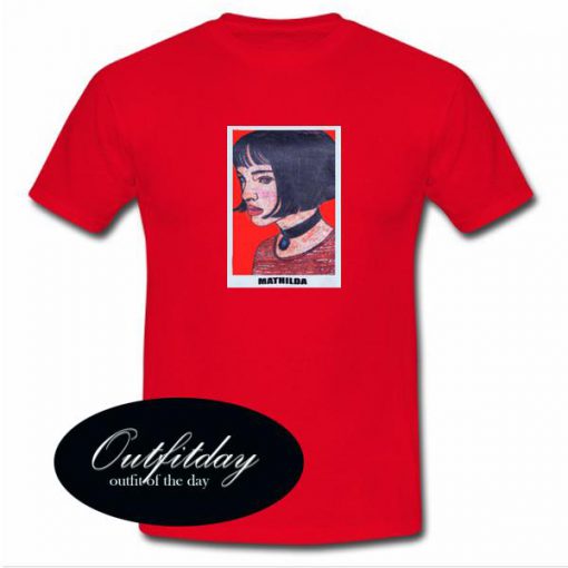 Mathilda Leon The Professional T Shirt