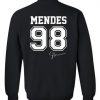 Mendes 98 Sweatshirt Back