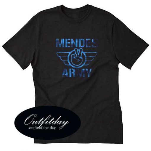 Mendes Army Tshirt