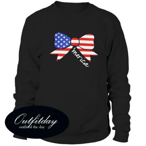 Merica Bow Sweatshirt