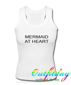 Mermaid at heart tanktop