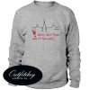 Merry QRS-T Mas and a P new year Sweatshirt