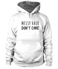 Messi Hair Don't Care Hoodie