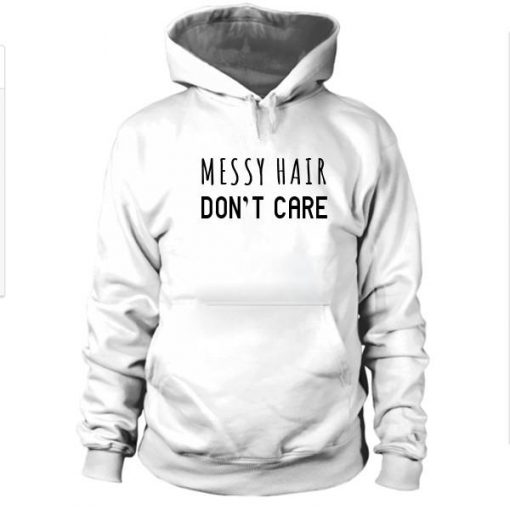 Messi Hair Don't Care Hoodie