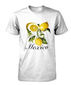 Mexico Lemon Fruit Tshirt