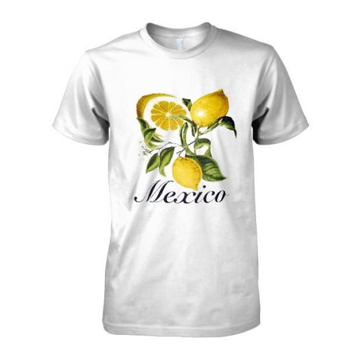 Mexico Lemon Fruit Tshirt