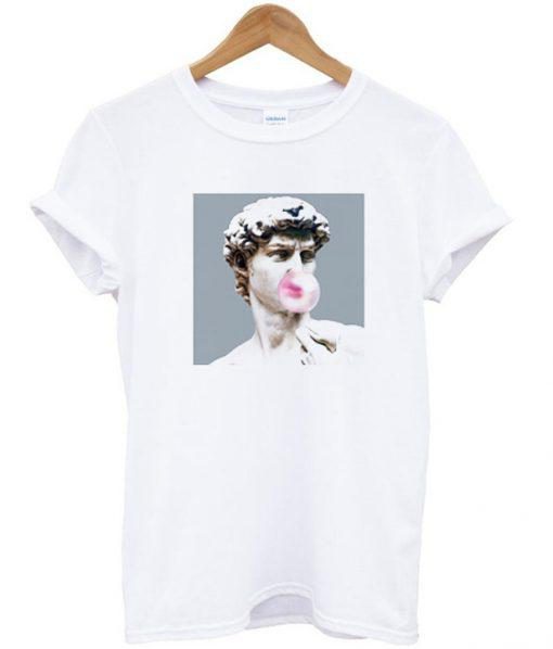 Michelangelo Bubble Gum T Shirt Ez025