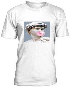 Michelangelo Bubble Gum Tshirt