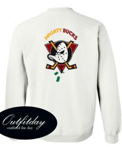 Mighty Bucks Sweatshirt Back