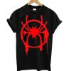 Miles Morales Spider Logo Spider-Man T shirt SU