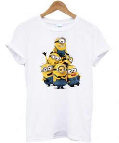 Minions T shirt Ez025