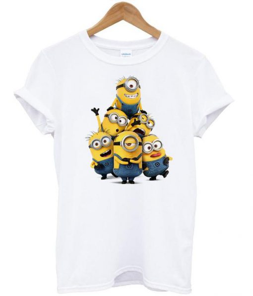 Minions T shirt Ez025