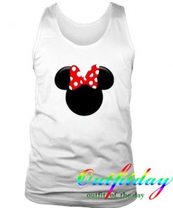 Minnie Heads and Bows Tanktop