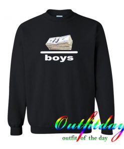 Money Over Boys Sweatshirt