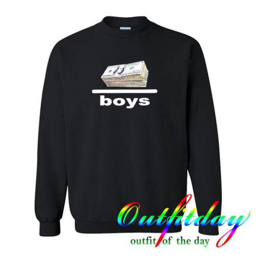 Money Over Boys Sweatshirt