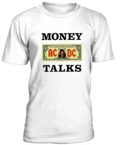 Money Talk ACDC Tshirt