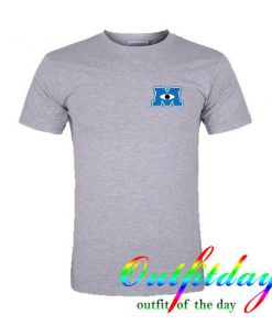 Monsters Inc Logo Monsters University tshirt