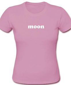 Moon Font Tshirt