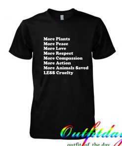 More plants tshirt