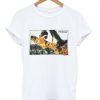 Motor Oil Flame T Shirt  SU