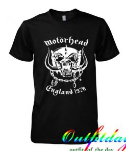 Motorhead England tshirt