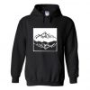 Mountain Upside Down Hoodie  SU