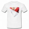 Mousou Mapping Bra T Shirt  SU