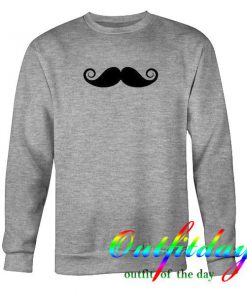 Moustache Sweatshirt