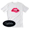 Mouth Lips Art T Shirt