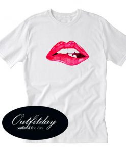 Mouth Lips Art T Shirt