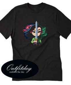 Mulan Double Edged Sword T Shirt