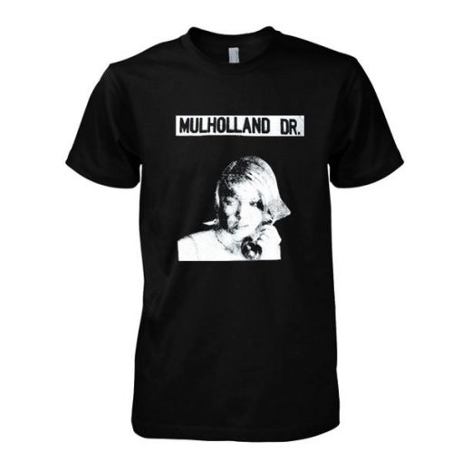 Mulholland Drive tshirt